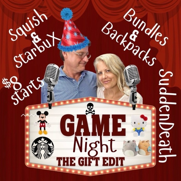 🎁 THURS THRILLS W/GUEST HOST CITIZENDARCEY 7P EST 🎁 ROLLING GIVYS! $8 Starts! - Picture 3 of 16